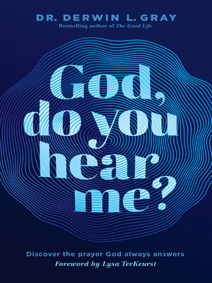God, Do You Hear Me? - ebook